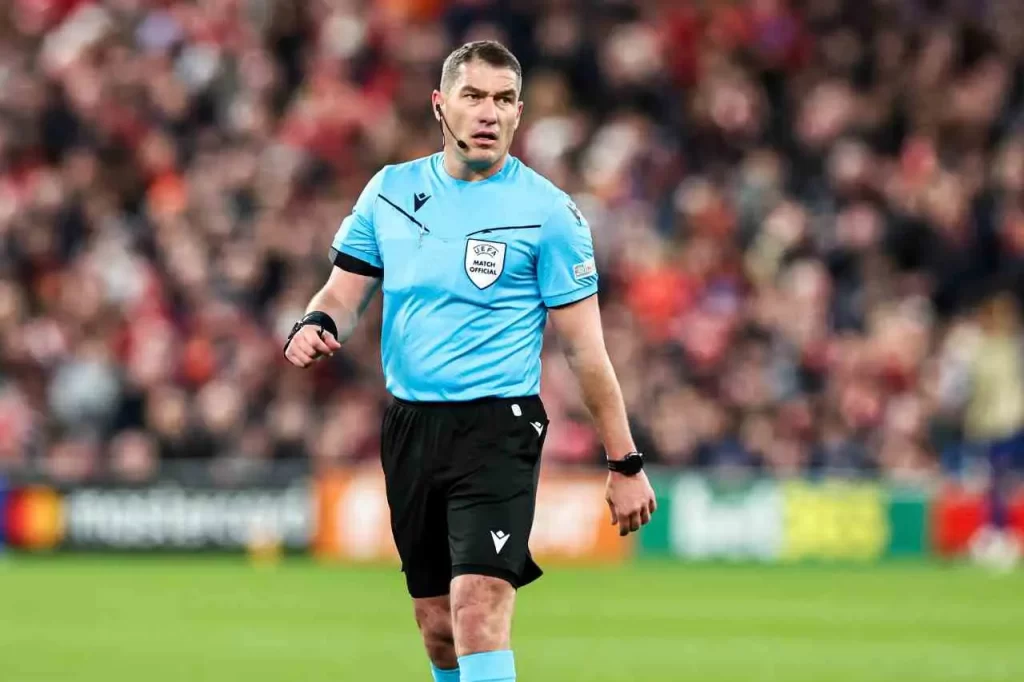 Who is Kovacs, the referee for PSG-Inter: Nerazzurri unbeaten