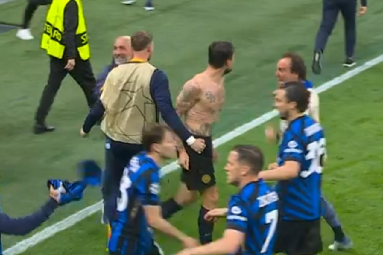 The EPIC commentary by Repice that pushes Inter into the final