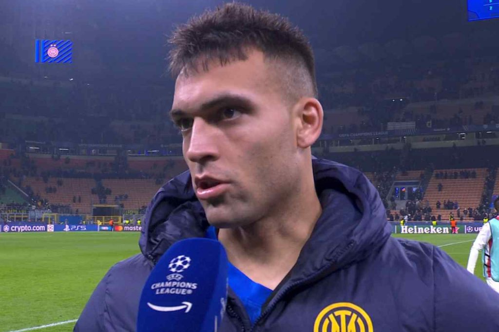 Lautaro sounds the charge: Inter always aims for the top