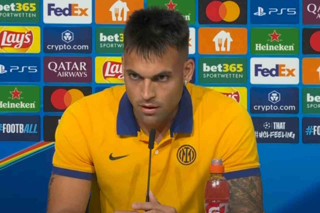 Lautaro: Inzaghi’s future? We want to dedicate the victory to him.