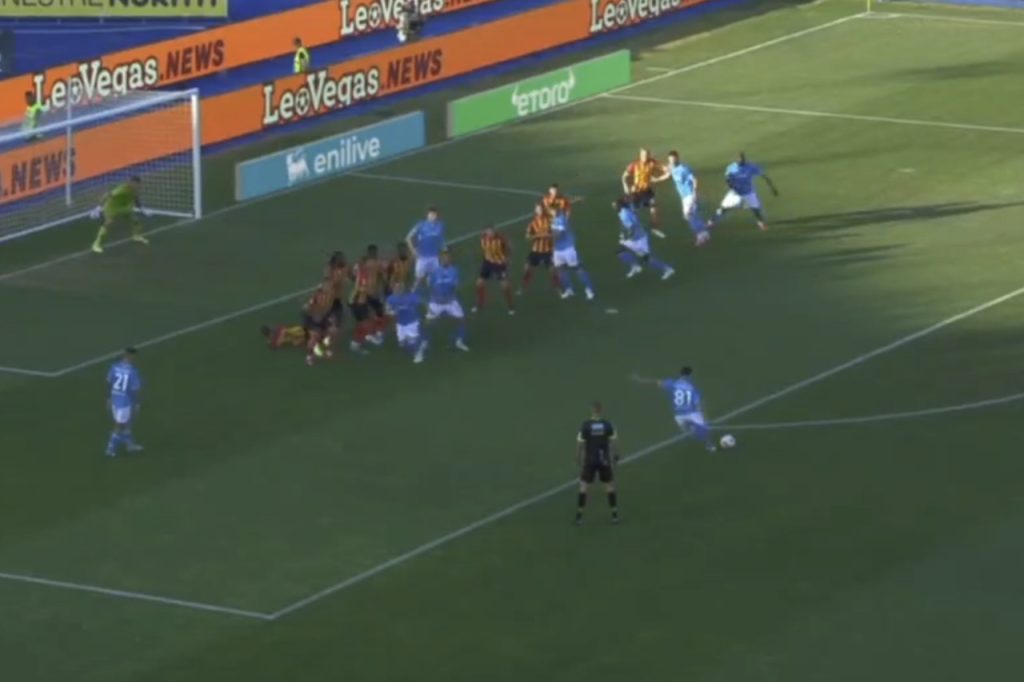 Irregular goal and missing penalty: CHAOS over Lecce-Napoli