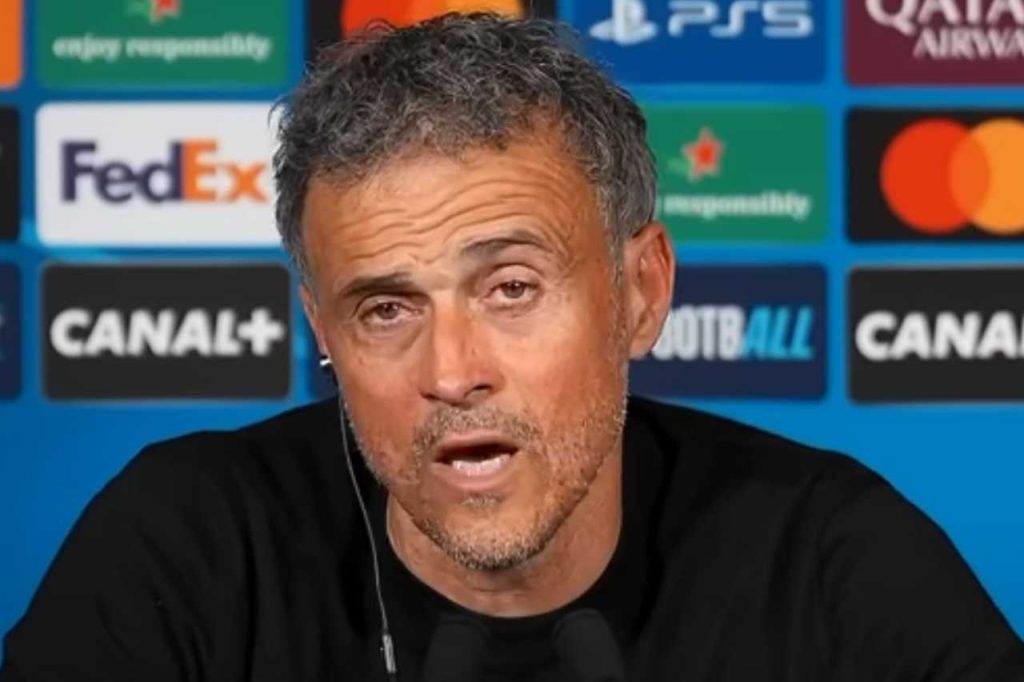 Luis Enrique: “Here’s the key to beating Inter”