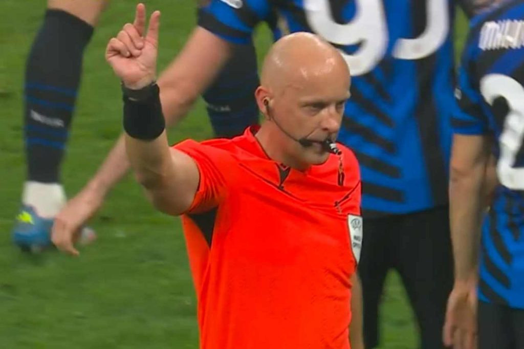 Marciniak SBOTTA: Ridiculous accusations, Inter’s third goal is valid