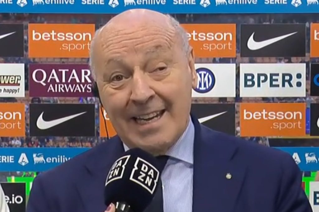 Marotta: I spoke with Oaktree, HERE are our signings.
