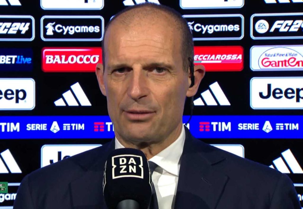 New bench for Allegri, he immediately returns to Serie A