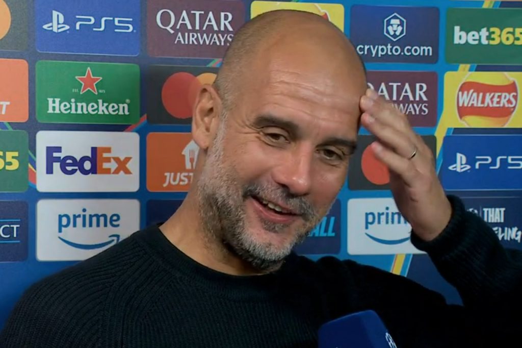 Guardiola’s prophecy about Inter in 2023 has come true.