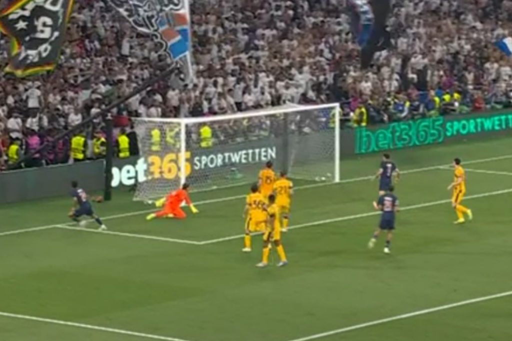 Highlights PSG-Inter 5-0: nightmare lesson
