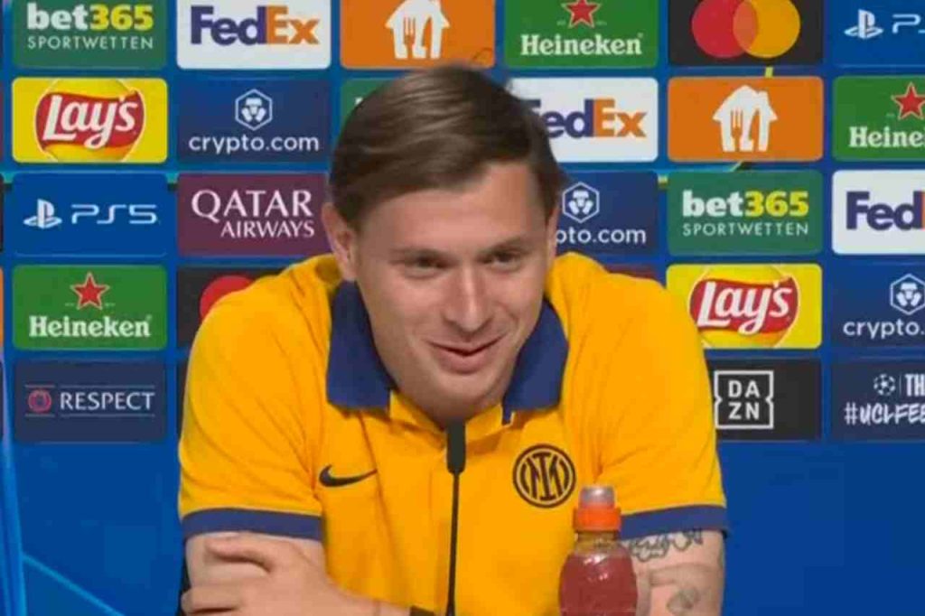 Barella: Donnarumma? We spoke, he should behave himself.