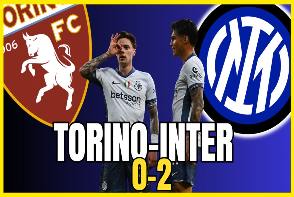VIDEO – TORINO INTER 0-2: DO YOU SEE THAT ZALEWSKI, AS A MEZZALA…