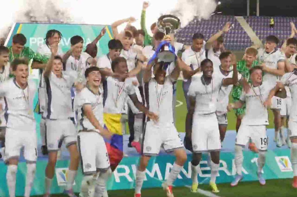 Inter Primavera are champions of Italy: Fiorentina KO