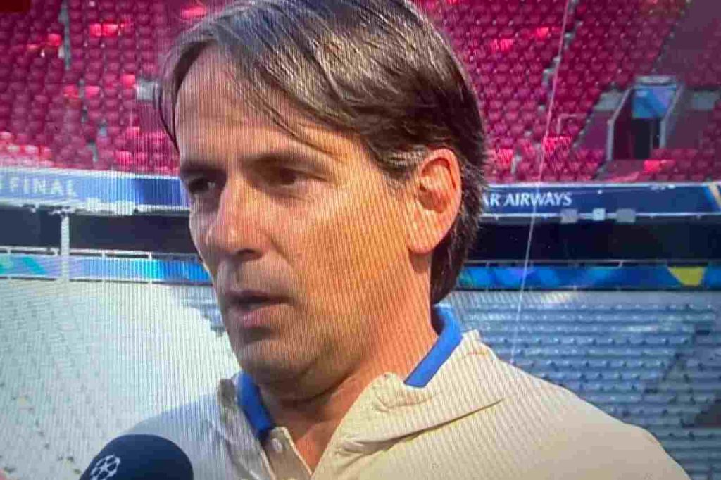 Inzaghi: Line-up against PSG? I still have this doubt