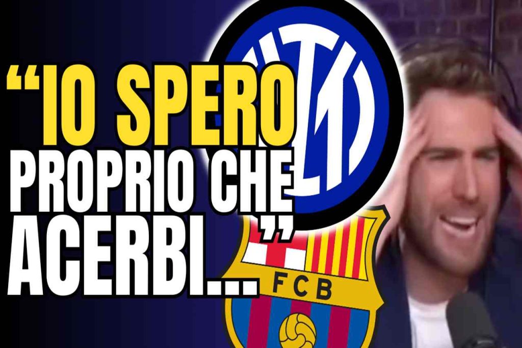 VIDEO – The incredible BLUNDER by the Spanish journalist in Inter-Barcelona 4-3