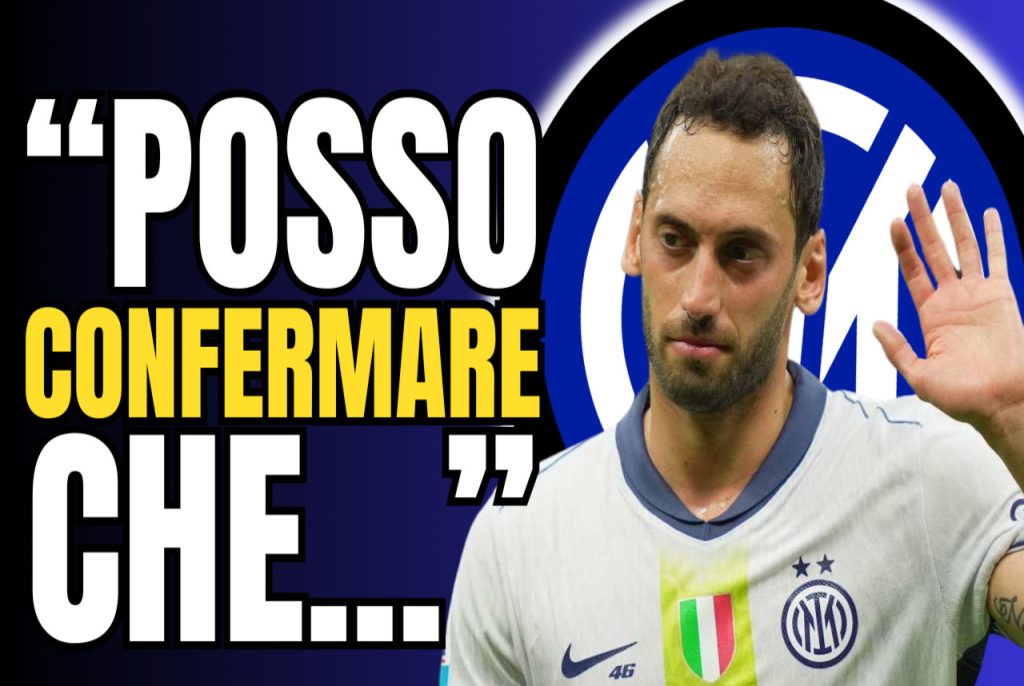 VIDEO – SUDDEN Announcement: “Negotiations Underway for the Sale of CALHANOGLU” | What’s Happening at Inter