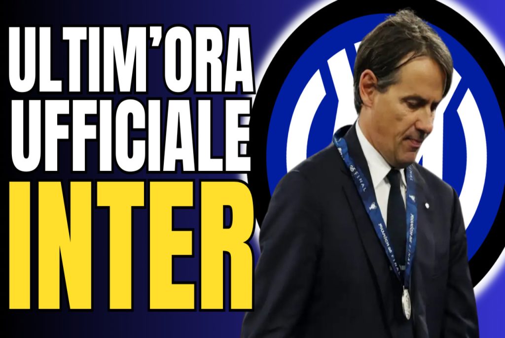 VIDEO – BREAKING NEWS Farewell Inzaghi OFFICIAL: what happens now at Inter