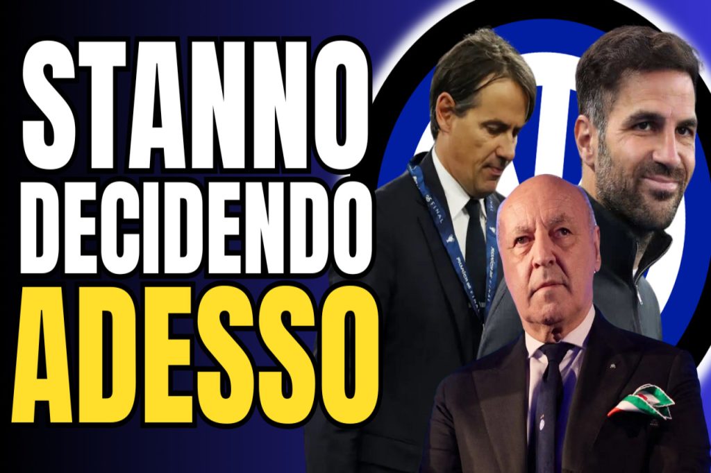 VIDEO – Right now, the FUTURE of INTER and Inzaghi is being decided