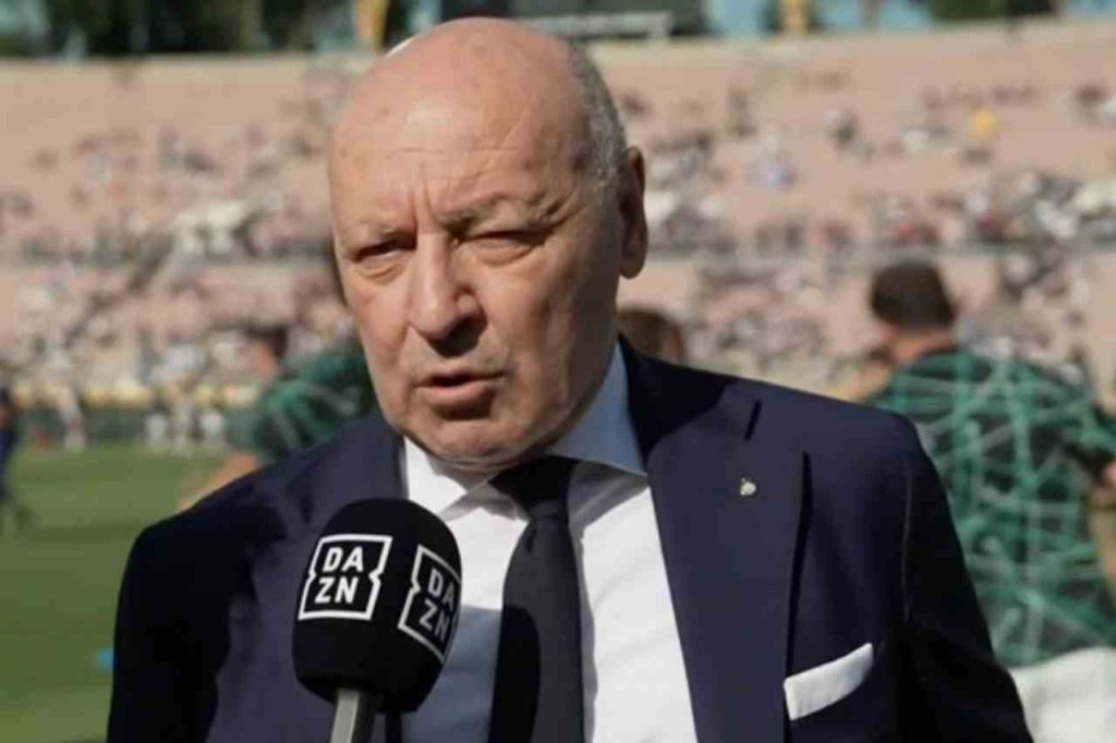Marotta: “Inzaghi? He knows what he has done. We are following Bonny.”