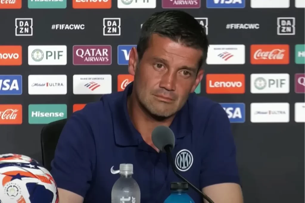 Chivu annoyed after Monterrey-Inter: here’s what happened