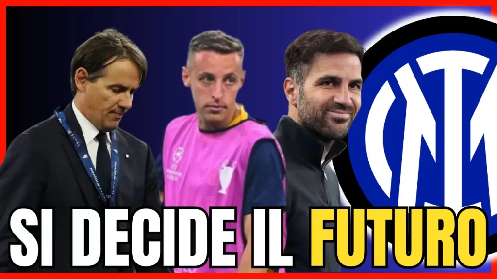 LIVE – INZAGHI meets INTER, eyes on Fabregas, here is Luis Henrique – INTER NEWS