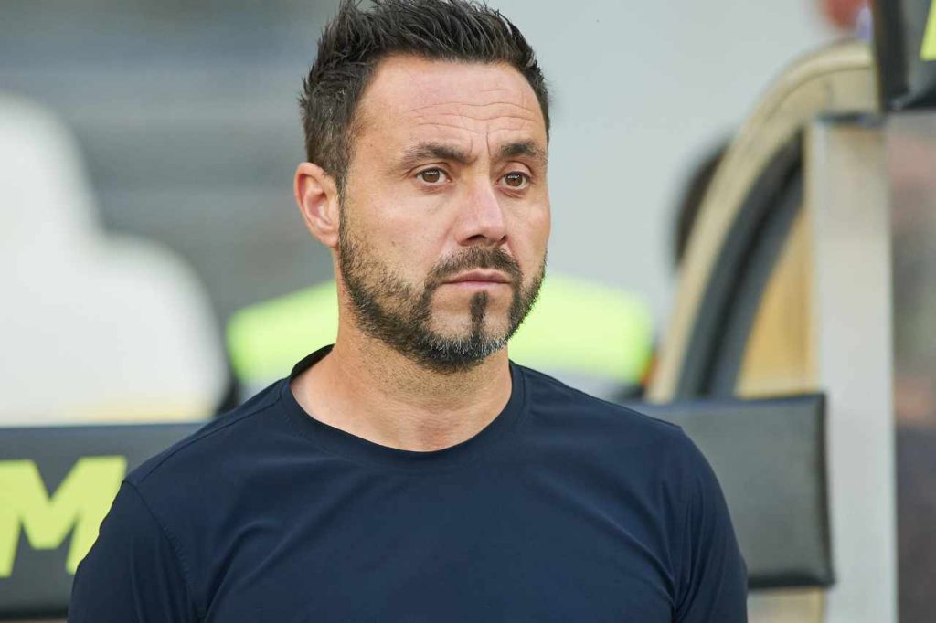 De Zerbi a candidate for Inter: his statement about the future