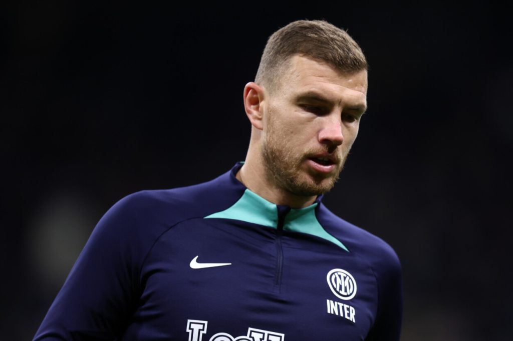 Dzeko returns to Italy: surprise offer emerges