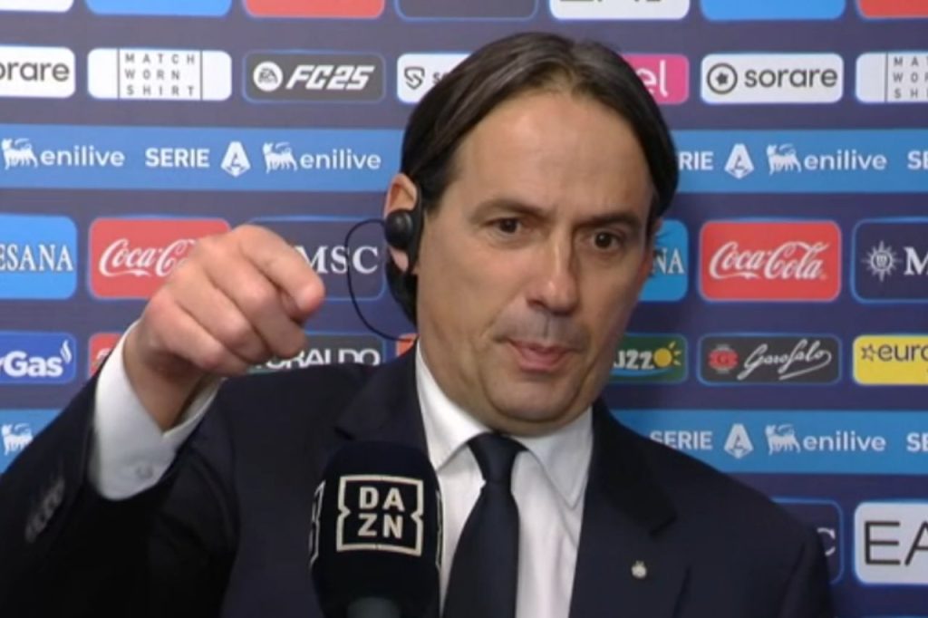 Inzaghi responds to the criticism after leaving Inter: “I accept them, but…”
