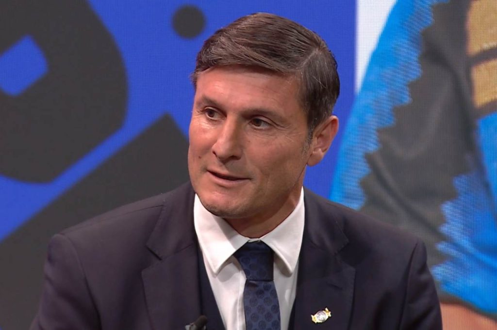 Zanetti: Chivu has personality. Transfer market? This is the idea.