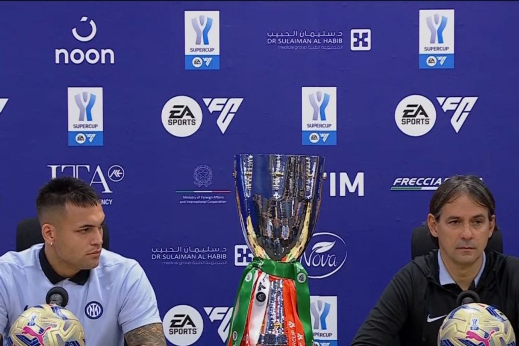 All the trophies won by Inzaghi in 4 years at Inter