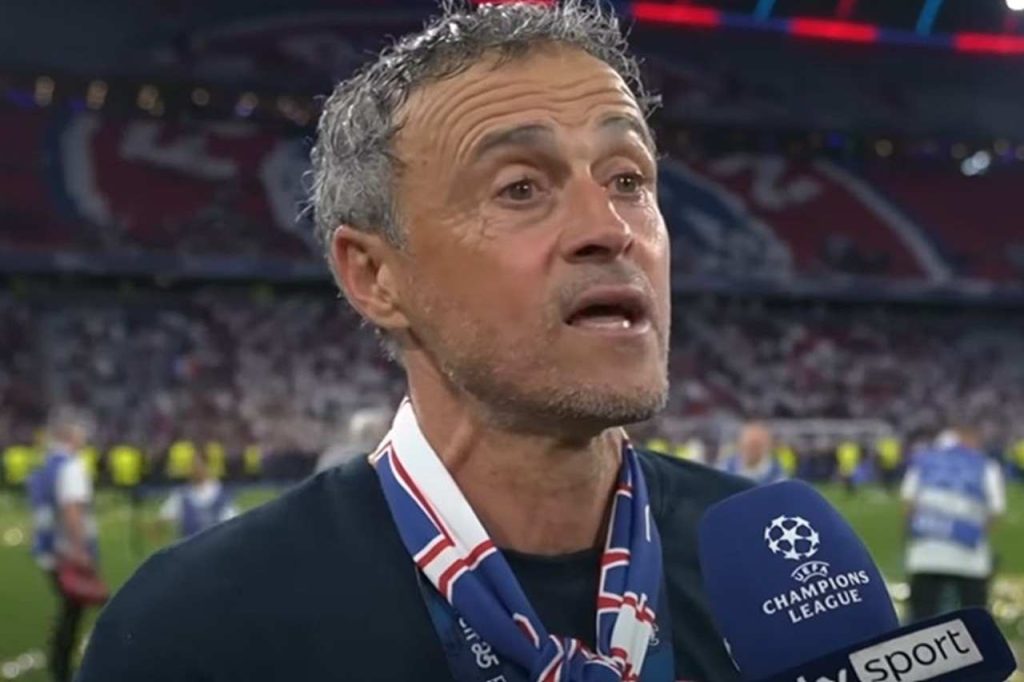 Luis Enrique praises Inter: “They are an example, here’s why”
