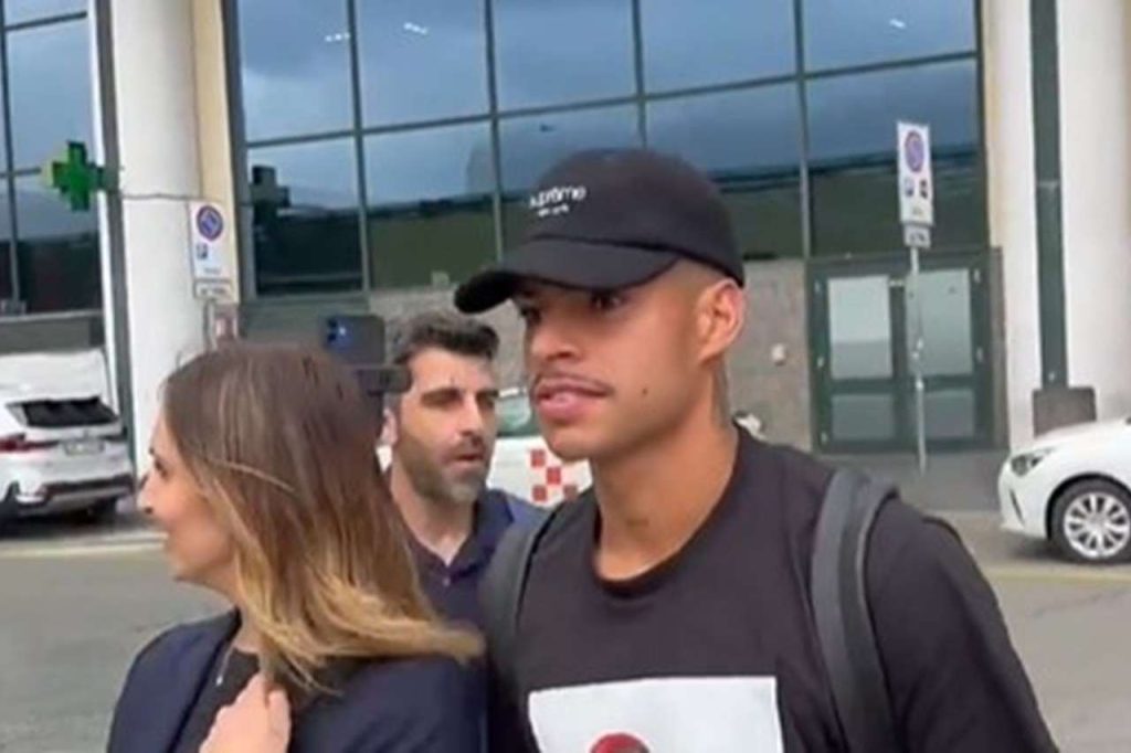 VIDEO – Luis Henrique lands in Milan: ready for Inter
