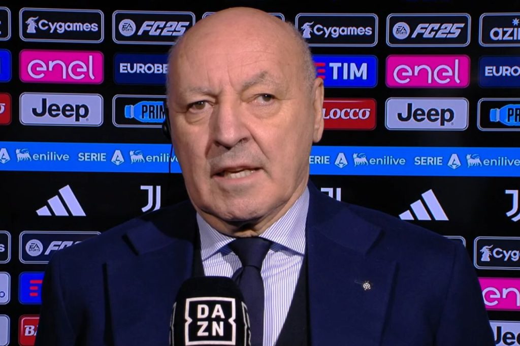 Marotta cuts out the rivals for the Serie A star