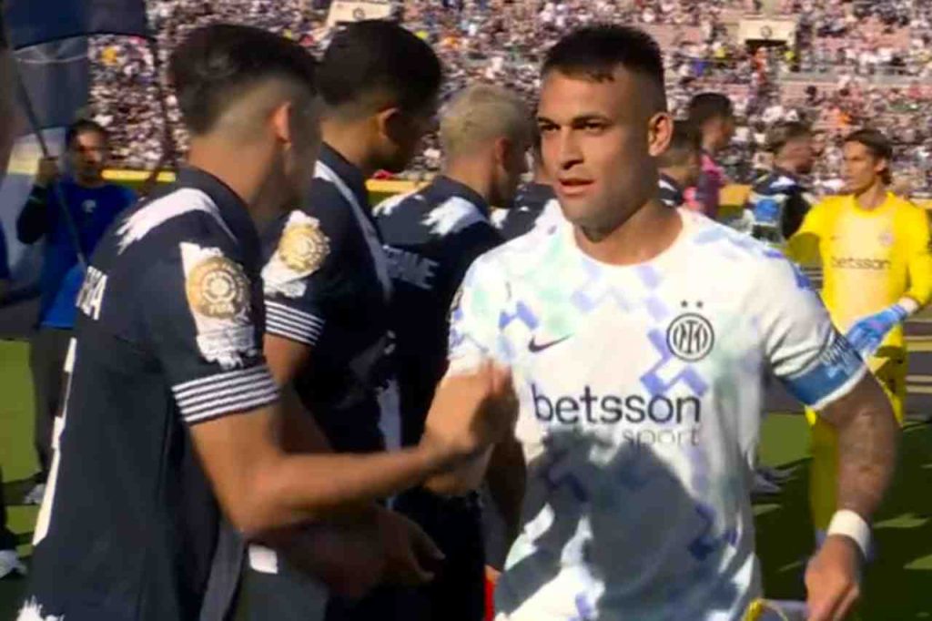 LIVE Ratings Monterrey-Inter: scores and evaluations