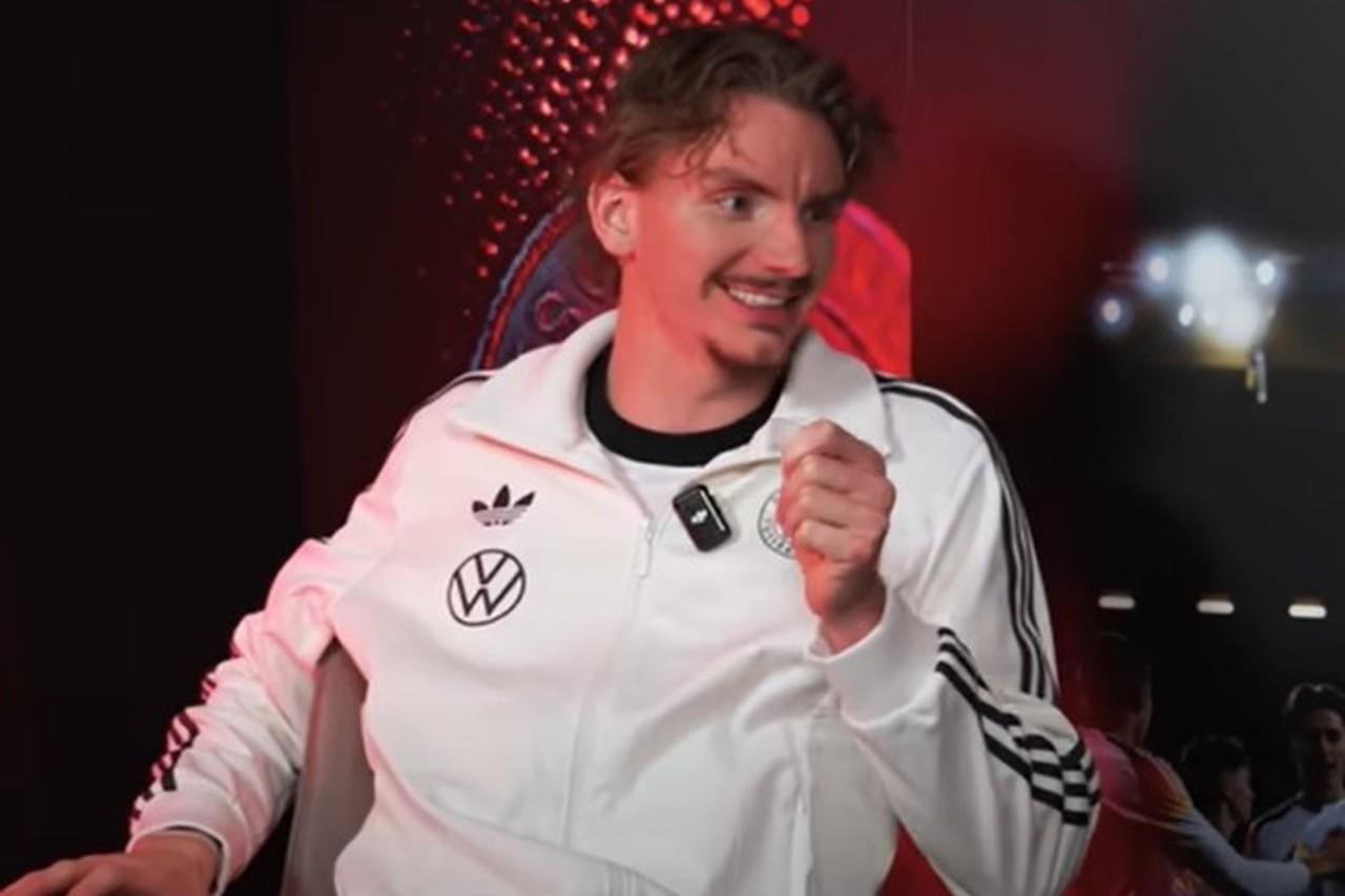 Who is Woltemade, the tall center-forward but with refined feet?