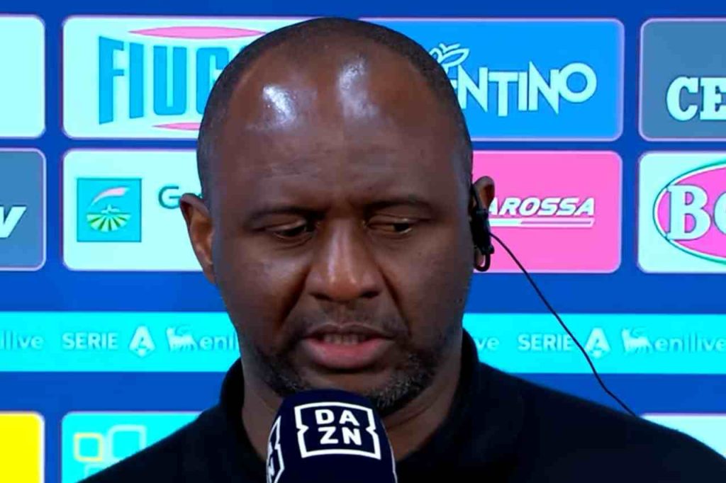 Vieira: I want to continue coaching Genoa.