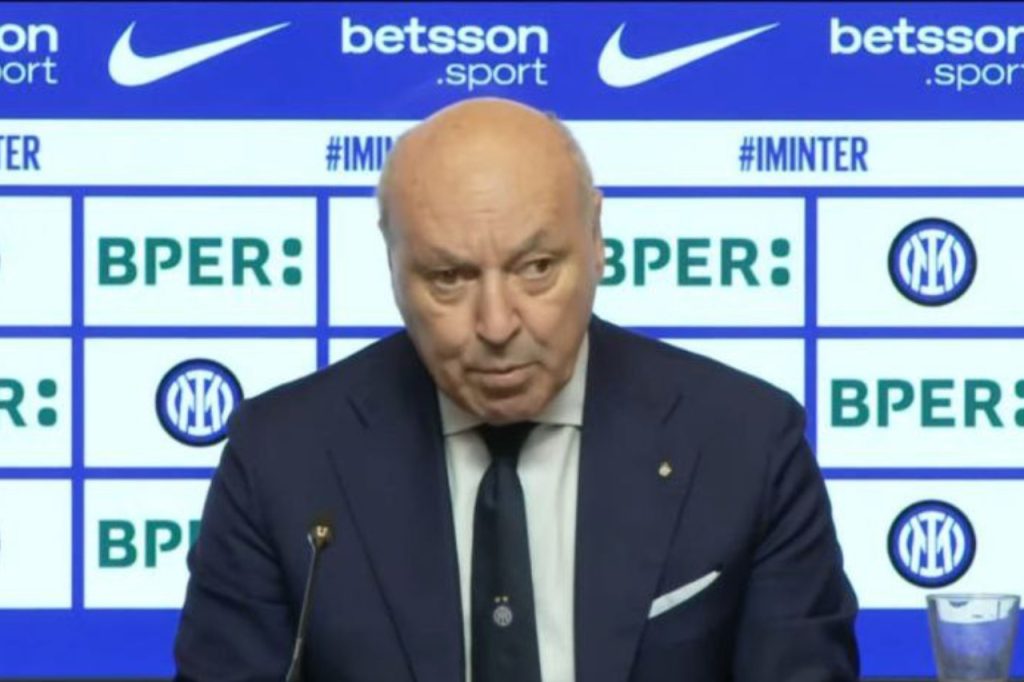 Marotta’s revelation about Inzaghi’s departure: “It caught us unprepared”