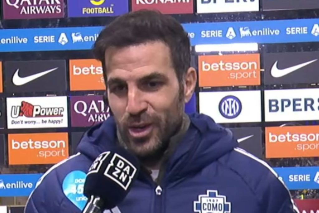 Fabregas locked down at Como: Inter’s plan to free him