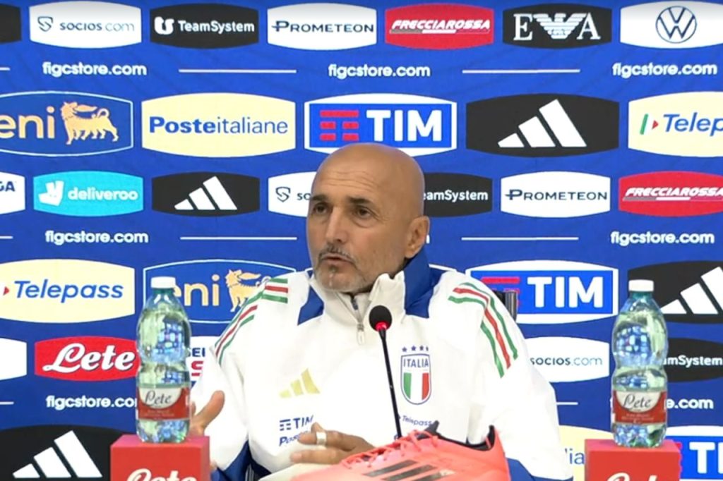 FURIOUS Spalletti against Acerbi: One day he will explain it to me