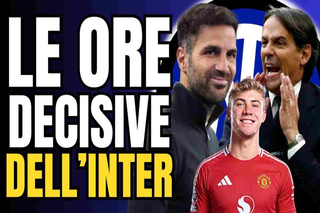 VIDEO – BREAKING NEWS LIVE Inzaghi-Inter: from Fabregas to HOJLUND