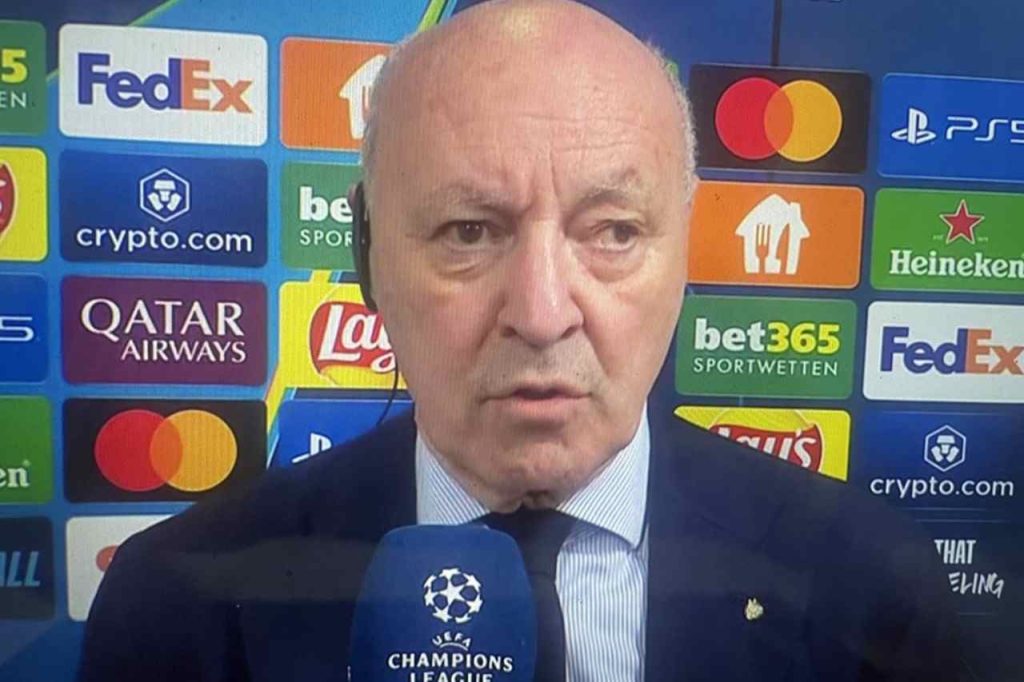 Inzaghi’s future after the final: Marotta’s answer is CONCISE