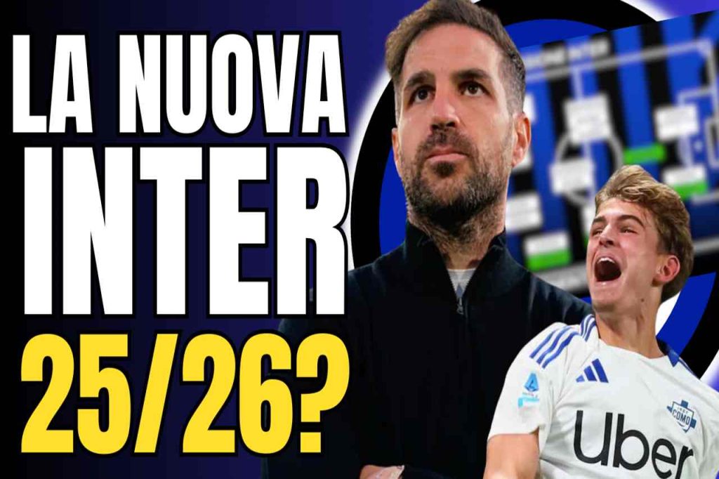 VIDEO – The New INTER 2025/2026 with FABREGAS: MARKET REVOLUTION? Tactical analysis, how they play