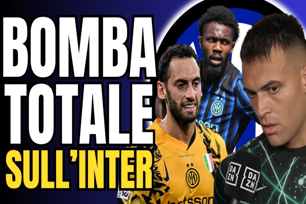VIDEO – What’s happening at INTER after Lautaro’s bombshell against Calhanoglu and not only him