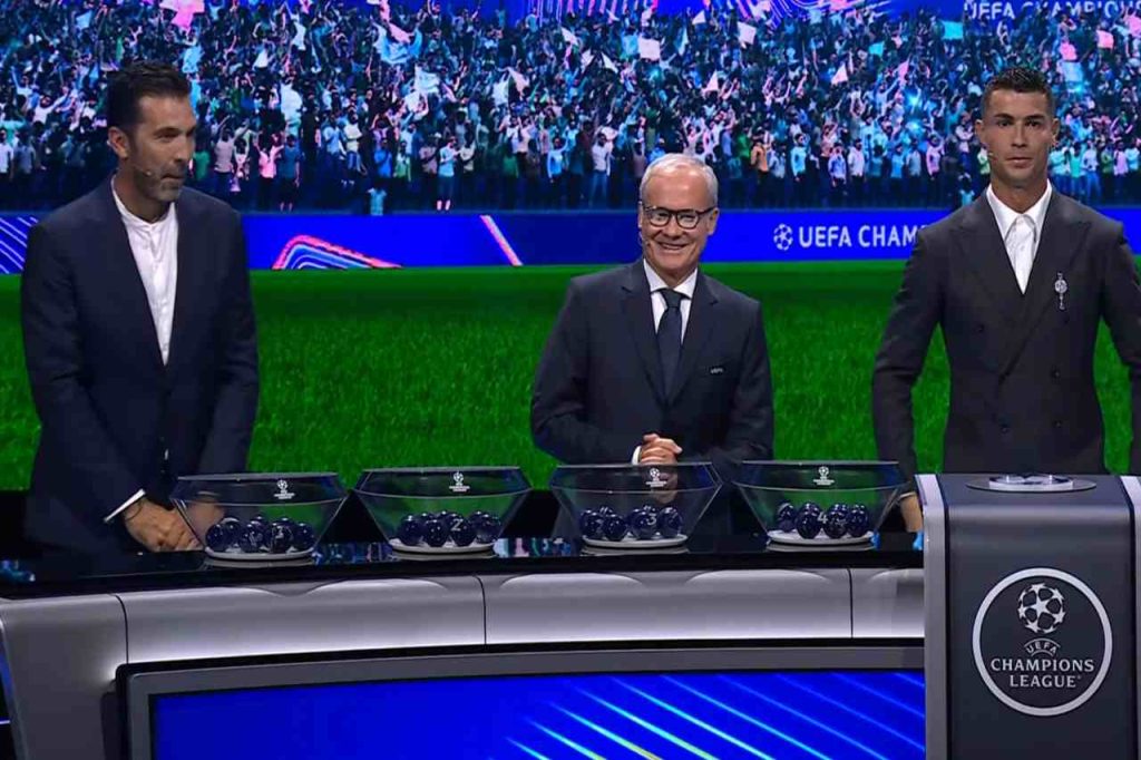 LIVE – Champions League Draw, Inter’s opponents LIVE
