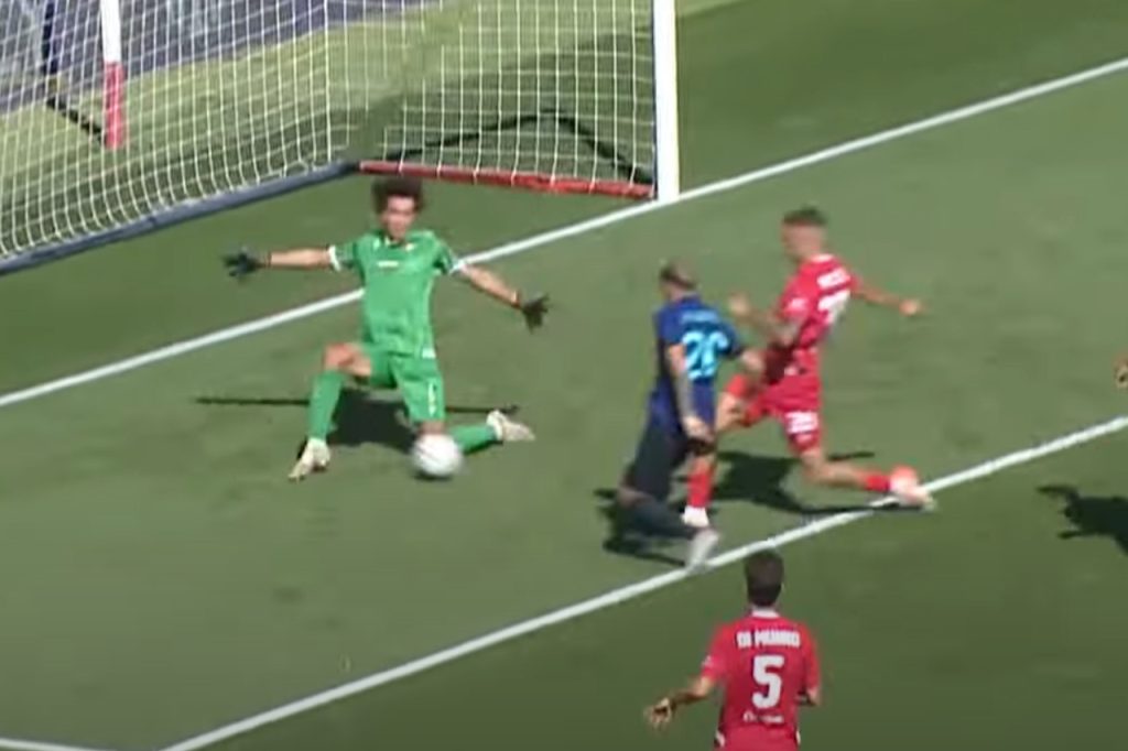 HIGHLIGHTS Inter U23-Pro Patria 2-2: brace by La Gumina