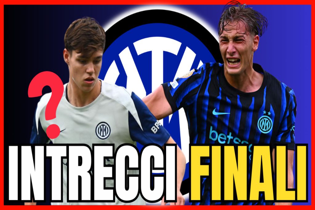 LIVE – Twist PALACIOS! Esposito warms up, Champions League eve – INTER NEWS