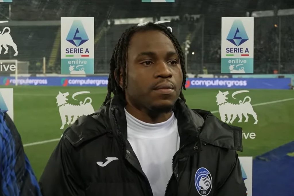Atalanta, Juric’s announcement about Lookman’s future