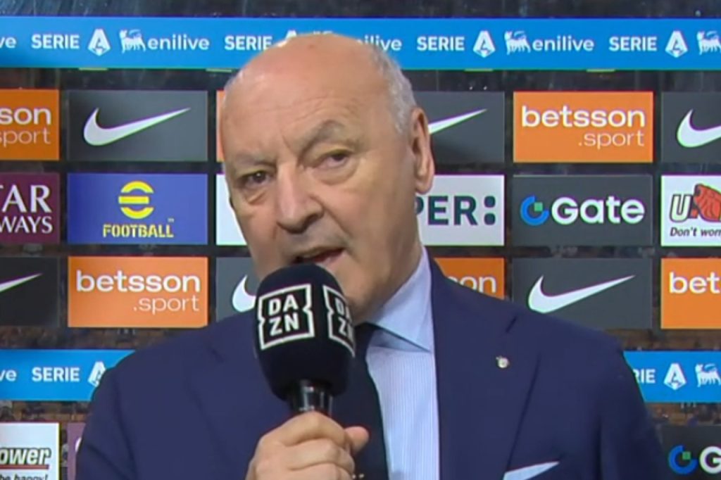 The LIVE announcement from Marotta on Pavard and the defensive signing