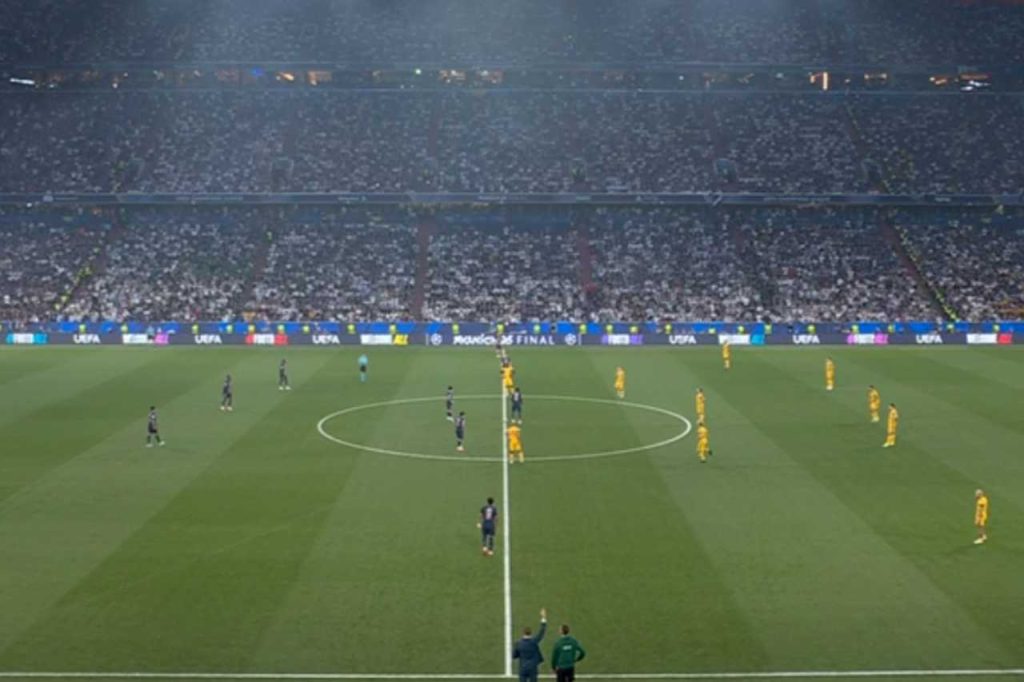The SUPERCOMPUTER predicts the winner of the Champions League