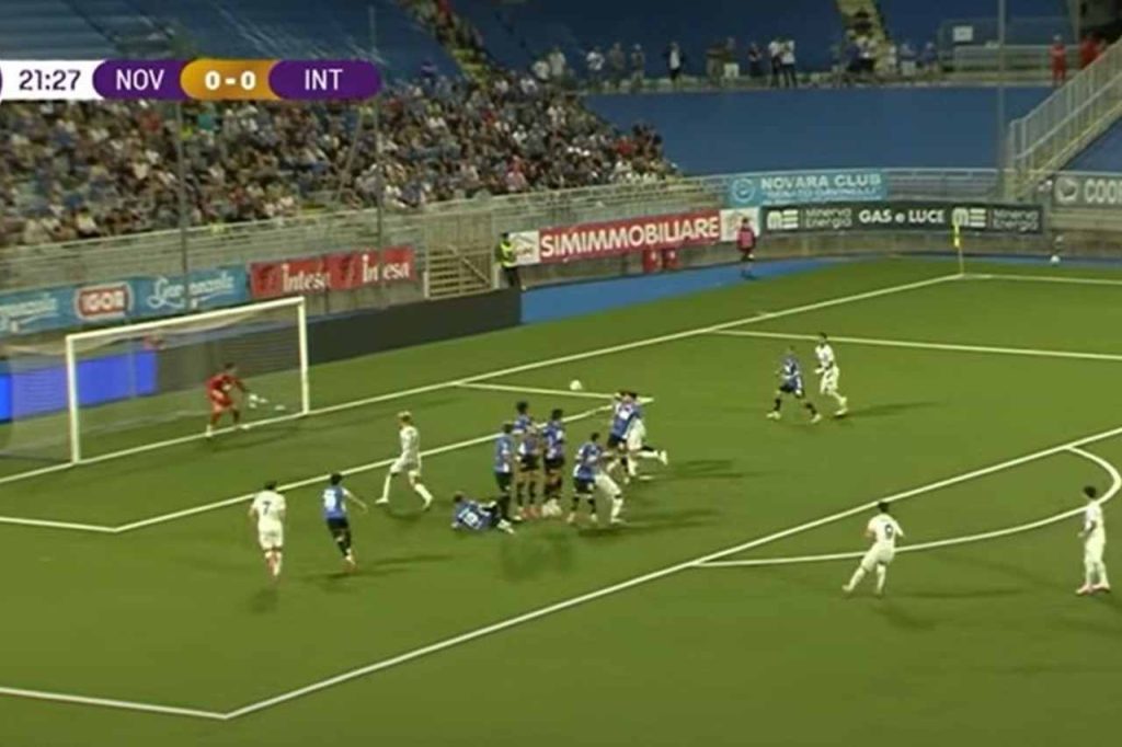HIGHLIGHTS Novara-Inter U23 1-1: Topalovic’s gem