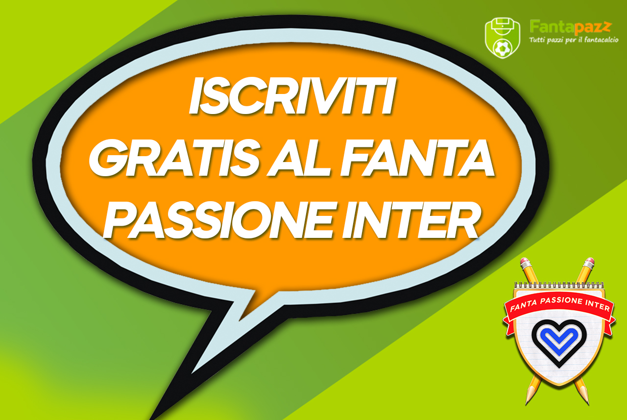 Fanta Passione Inter 2025-26: sign up for free to the official league