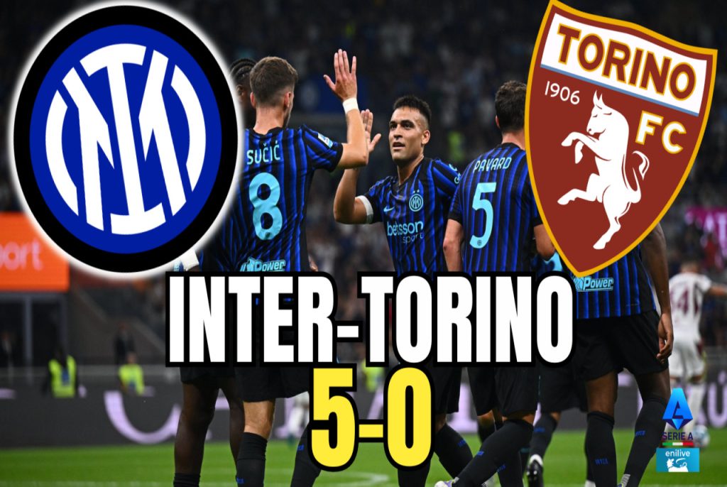 VIDEO – INTER TORINO 5-0: MONUMENTAL SUCIC! || Highlights and analysis