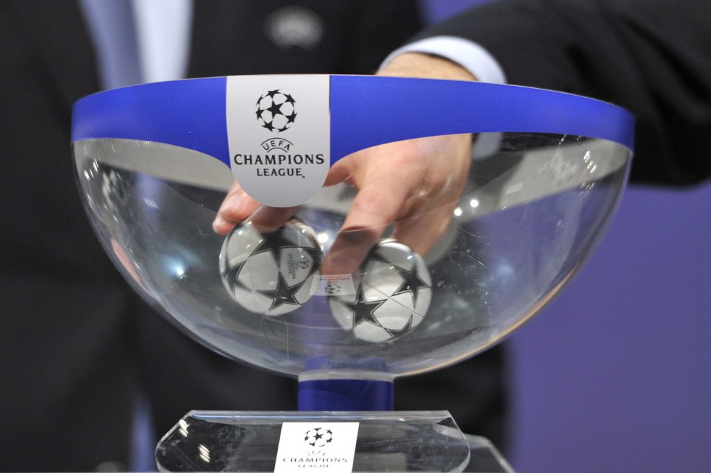 Where to watch the Champions League draw, live TV and streaming